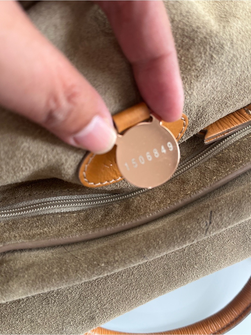 MULBERRY GOLDEN MUSTARD WRINKLED PAYENT LEATHER SMALL BAYSWATER SATCHEL - Picture 16 of 16
